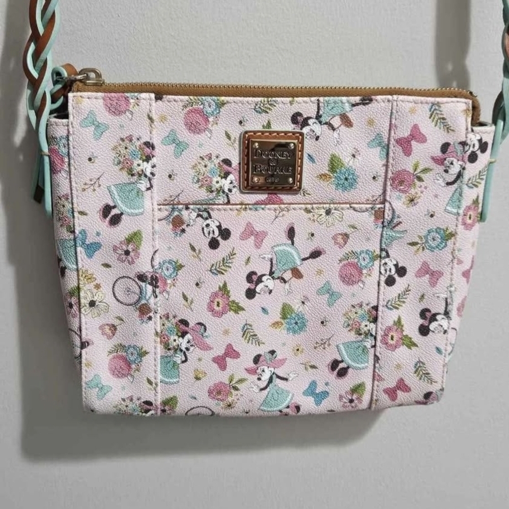 Dooney & Bourke Pastel Floral Crossbody Bag